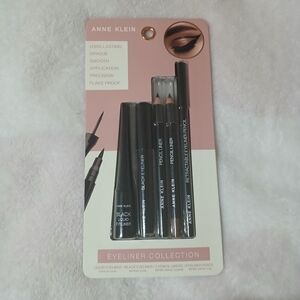 ANNE KLEIN 5 Piece Eye Essentials Deluxe Collection liquid Pencils Liners New